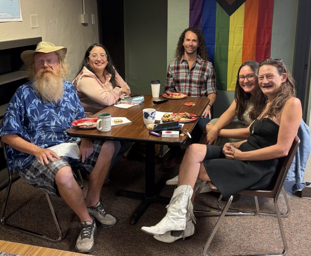 A diverse group of Café members discuss recovery and what the Café has to offer.